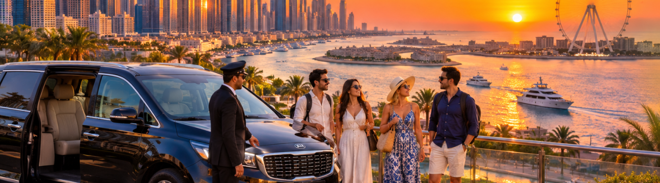 Cars With Driver Dubai