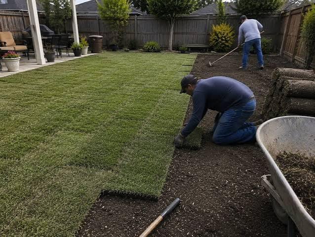 sod installation